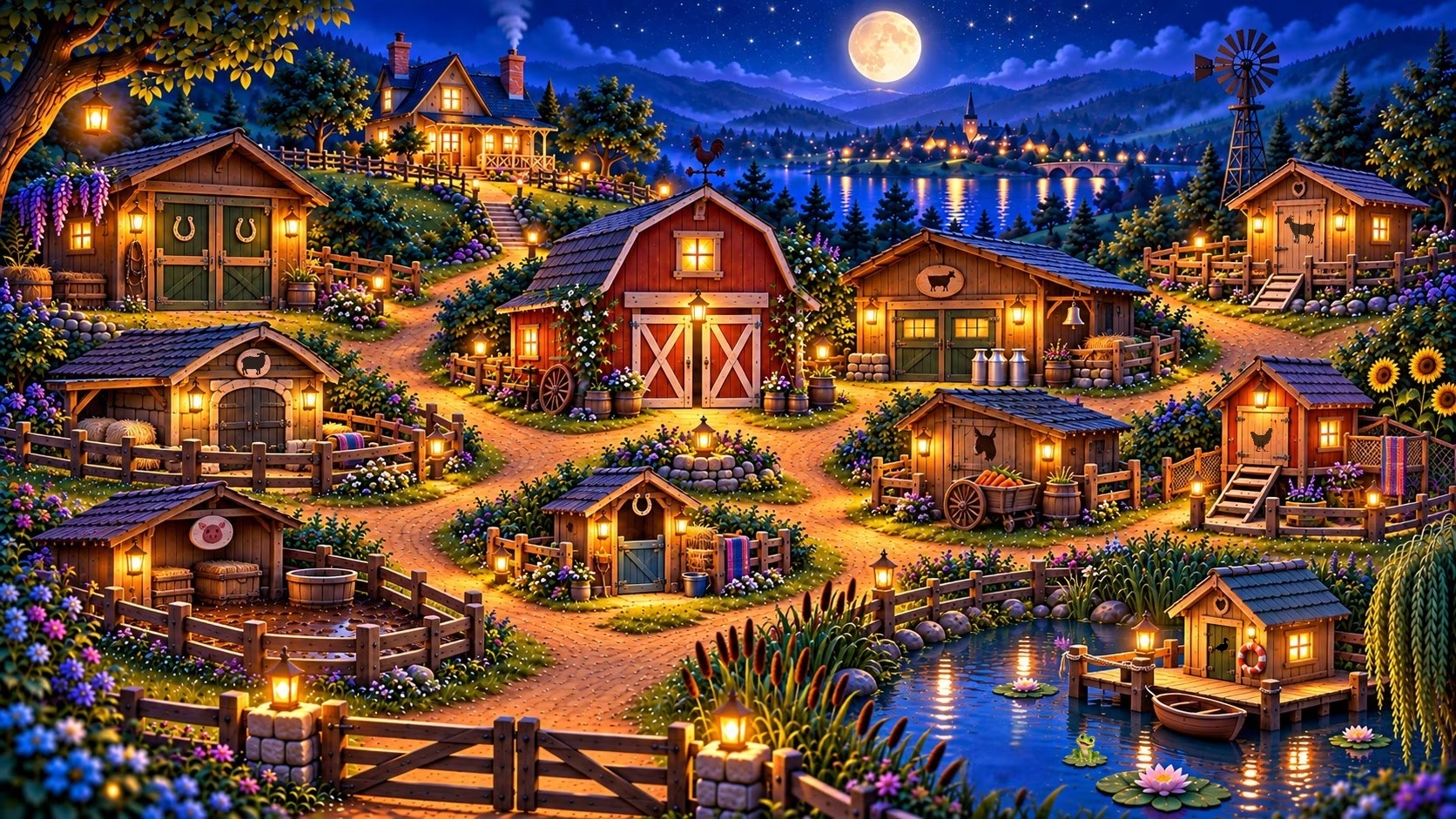 Nighty Night Farm